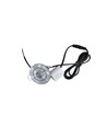 1,5W Ø5,2cm liftspot - Gat: Ø4,4 cm, Afmetingen: Ø5,2 cm, 25° stralingshoek, 1m kabel