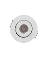 1W Ø5,2cm inbouwspot dimbaar - 12V/24V, gat: Ø4,2 cm, afmetingen: Ø5,2 cm, 2,2 cm hoog, wit