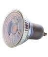 6W 3-fasen dimbare GU10 DimToWarm spanningsrailspot - Zwart, 1800K-3000K, incl. lichtbron