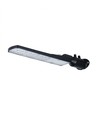 50W schemering LED straatlamp - Schemeringssensor, Ø60 mm, IP65, zwart, 230V