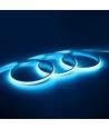 5m 9W/m Lichtblauw Dot-free COB-LED strip - 24V DC, IP67, 240 LED/m, 5 jaar garantie