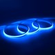5m 9W/m Blauwe Slim COB LED strip - 24V DC, IP67, Dot-free, 240 LED/m