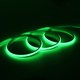 5m 9W/m Groene Dot-free COB-LED-strip - 24V DC, IP67, 240 LED's per meter, 5 jaar garantie