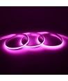 5m 9W/m Roze Dot-free COB-LED strip - 24V DC, IP67, 240 LED/m, 5 jaar garantie