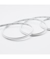 5m 9W/m Roze Dot-free COB-LED strip - 24V DC, IP67, 240 LED/m, 5 jaar garantie