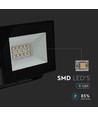10W LED-breedstraler - Werklamp, buiten