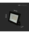 20W LED-breedstraler - Werklamp, buiten