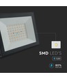 50W LED-breedstraler - Werklamp, buiten