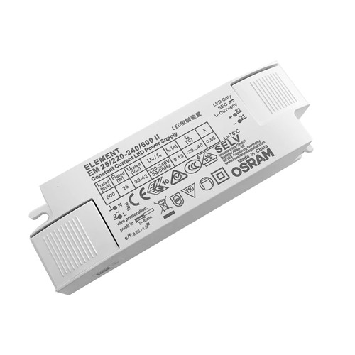Outlet: Osram 25W / 600mA LED-driver - 30V-42V