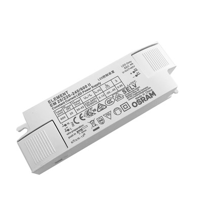 Outlet: Osram 25W / 600mA LED-driver - 30V-42V