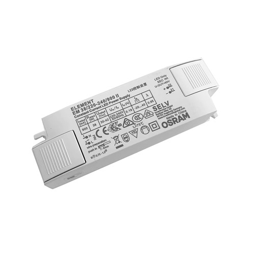 Outlet: Osram 38W / 900mA LED-driver - 30V-42V