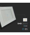 200W LED-breedstraler - IP65, werklamp, buiten