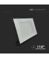 200W LED-breedstraler - IP65, werklamp, buiten