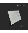 200W LED-breedstraler - IP65, werklamp, buiten