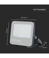 50W LED-breedstraler - 185lm/W, werklamp, buiten