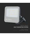 50W LED-breedstraler - 185lm/W, werklamp, buiten