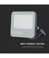 50W LED-breedstraler - 185lm/W, werklamp, buiten