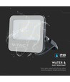 50W LED-breedstraler - 185lm/W, werklamp, buiten