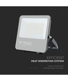 100W LED-breedstraler - 185lm/W, werklamp, buiten