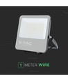 100W LED-breedstraler - 185lm/W, werklamp, buiten