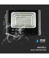 300W LED breedstraler op zonne-energie - 4200lm, IP65, 6000K, incl. zonnepaneel en afstandsbediening