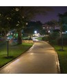 5W LED tuinlamp, 80,5cm, zwart - 810lm, IP65, 4000K, buitenlamp voor borders