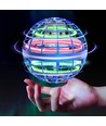 Hover Orb vliegende bal met RGB-licht - Ø8,5 cm, blauw, perfect voor kinderen en jonge geesten