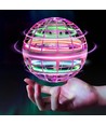 Hover Orb vliegende bal met RGB-licht - Ø9,5 cm, paars, perfect voor kinderen en jonge geesten