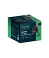 10 stuks GU10 inbouwspot - Zwart, IP20