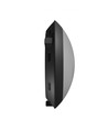 E27 Doorlusbare Plafondlamp - IP65, IK08, Ø30cm, Hoogte: 9cm, Zonder lichtbron