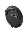 E27 Doorlusbare Plafondlamp - IP65, IK08, Ø30cm, Hoogte: 9cm, Zonder lichtbron