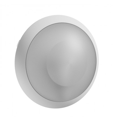 E27 Doorlusbare Plafondlamp - IP65, IK08, Ø30cm, Hoogte: 9cm, zonder lichtbron