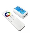 RGB+CCT-controller met afstandsbediening - Alleen geschikt voor RGB+CCT-strip, RF draadloos, 12V (240W), 24V (480W)