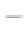 32W Nymphea Black & White Rings plafondlamp - CCT, IP54, Ø32cm, 4150lm, 115 graden, wit/zwarte rand
