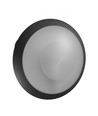 E27 Doorlusbare Sensorlamp - IP65, Ø30cm, Hoogte: 9cm, Microgolfsensor, IK08, zonder lichtbron