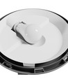 E27 Doorlusbare Sensorlamp - IP65, Ø30cm, Hoogte: 9cm, Microgolfsensor, IK08, zonder lichtbron