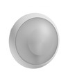 E27 Doorlusbare Sensorlamp - IP65 microgolfsensor, IK08, Ø30cm, Hoogte: 9cm, zonder lichtbron