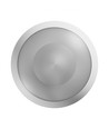 E27 Doorlusbare Sensorlamp - IP65 microgolfsensor, IK08, Ø30cm, Hoogte: 9cm, zonder lichtbron