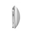 E27 Doorlusbare Sensorlamp - IP65 microgolfsensor, IK08, Ø30cm, Hoogte: 9cm, zonder lichtbron