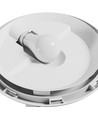 E27 Doorlusbare Sensorlamp - IP65 microgolfsensor, IK08, Ø30cm, Hoogte: 9cm, zonder lichtbron