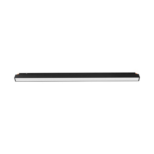 20W Smart magnetische railspot, RA90 - 48V, CCT, Wi-Fi, 2100lm, zwart, 58cm lang