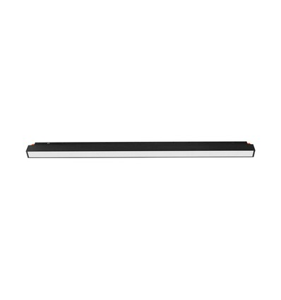20W Smart magnetische railspot, RA90 - 48V, CCT, Wi-Fi, 2100lm, zwart, 58cm lang