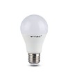 5 stuks RGBW LED lamp - 6W, Met RF afstandsbediening, E27