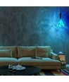 5 stuks RGBW LED lamp - 6W, Met RF afstandsbediening, E27