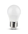 5 stuks E27 5W Wifi LED-lamp - G45, Tuya/Smart Life, werkt met Google Home