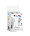 5 stuks E27 5W Wifi LED-lamp - G45, Tuya/Smart Life, werkt met Google Home