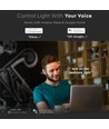 5 stuks E27 5W Wifi LED-lamp - G45, Tuya/Smart Life, werkt met Google Home