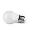 5 stuks E27 5W Wifi LED-lamp - G45, Tuya/Smart Life, werkt met Google Home