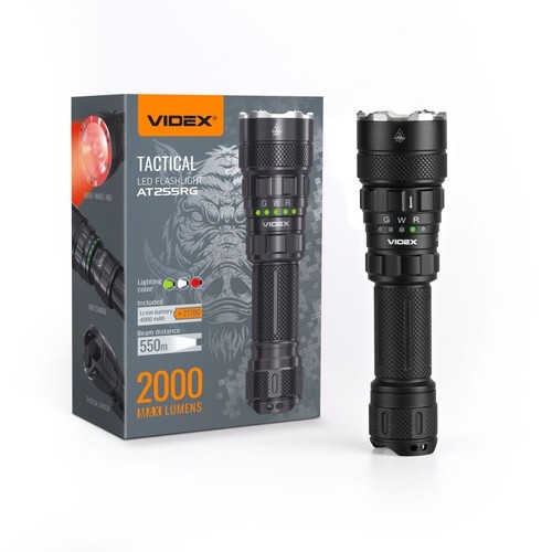 Tactische LED-zaklamp - 5000K