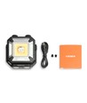 10W multifunctionele LED lantaarn en zaklamp - 1500lm, IP66, magnetisch, USB-C, powerbank, buiten en camping
